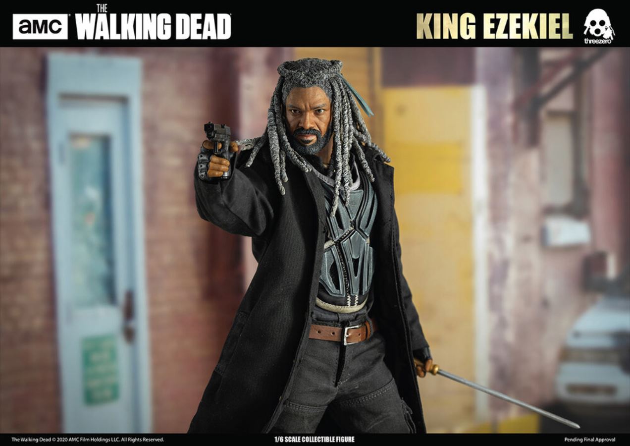 1/6 King Ezekiel (Walking Dead)