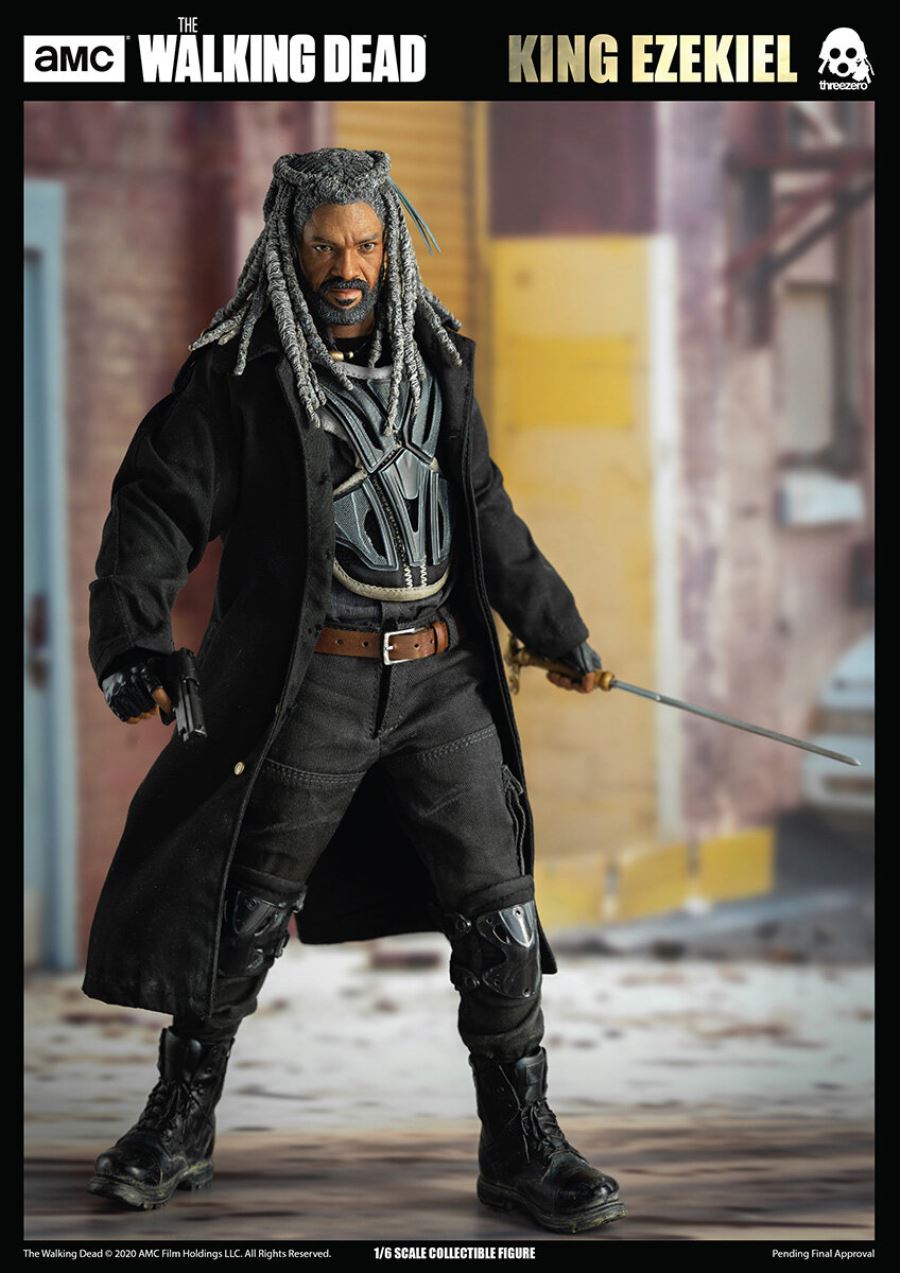 1/6 King Ezekiel (Walking Dead)