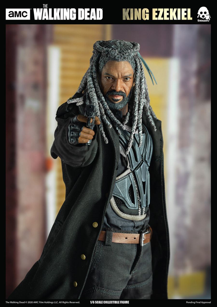 1/6 King Ezekiel (Walking Dead)