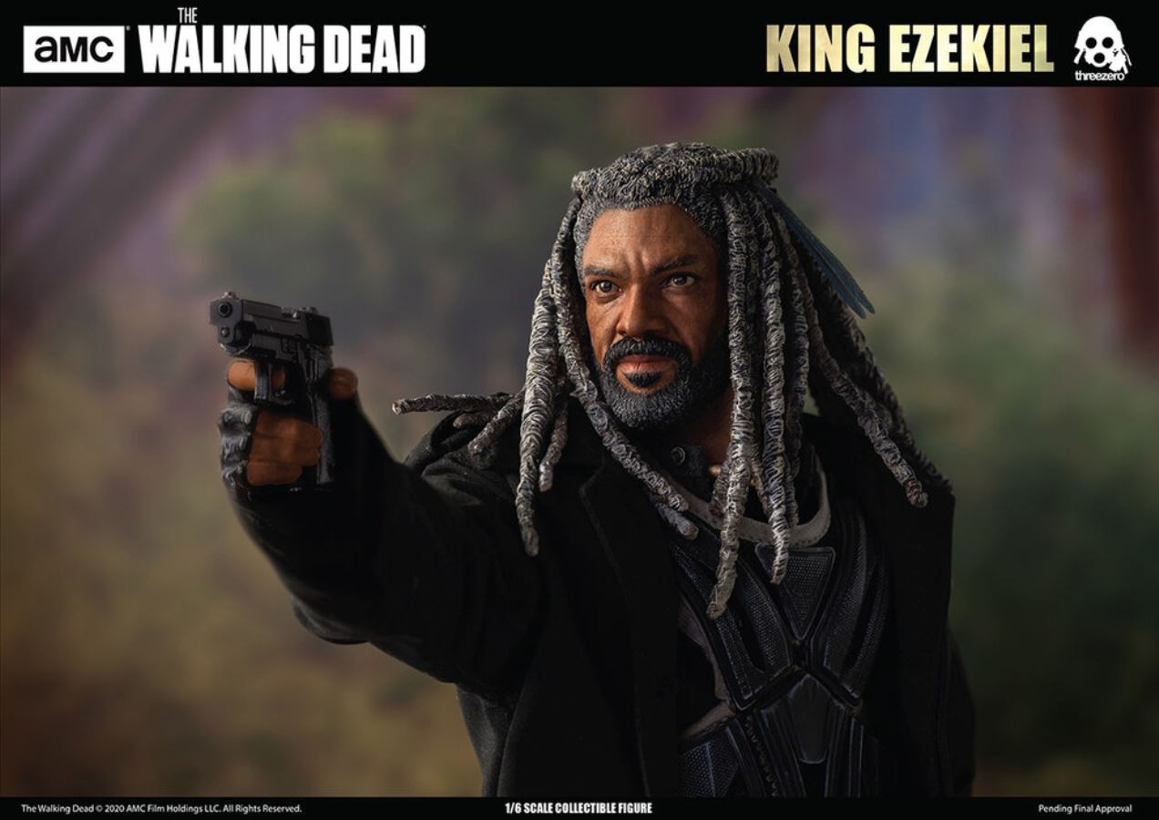 1/6 King Ezekiel (Walking Dead)
