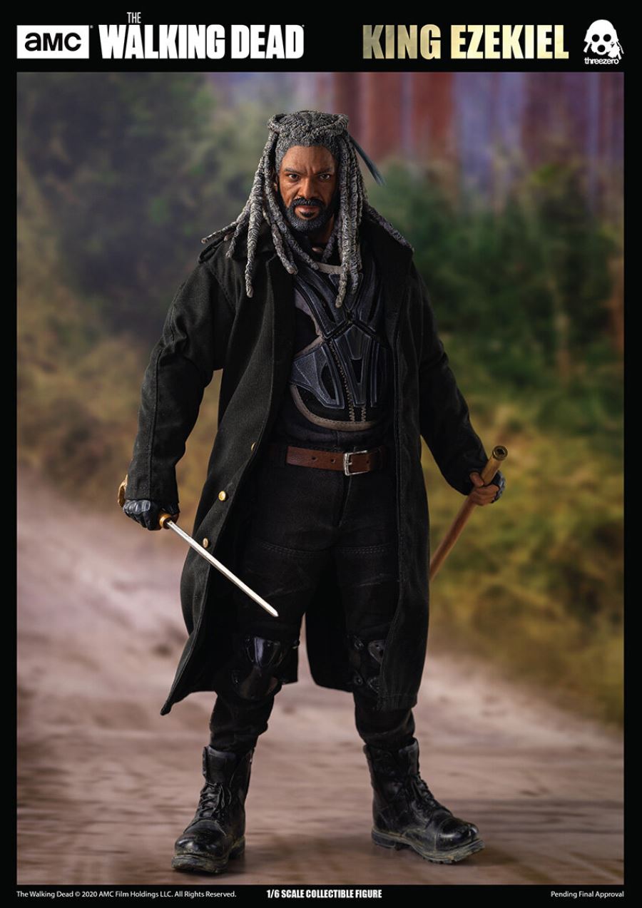 1/6 King Ezekiel (Walking Dead)