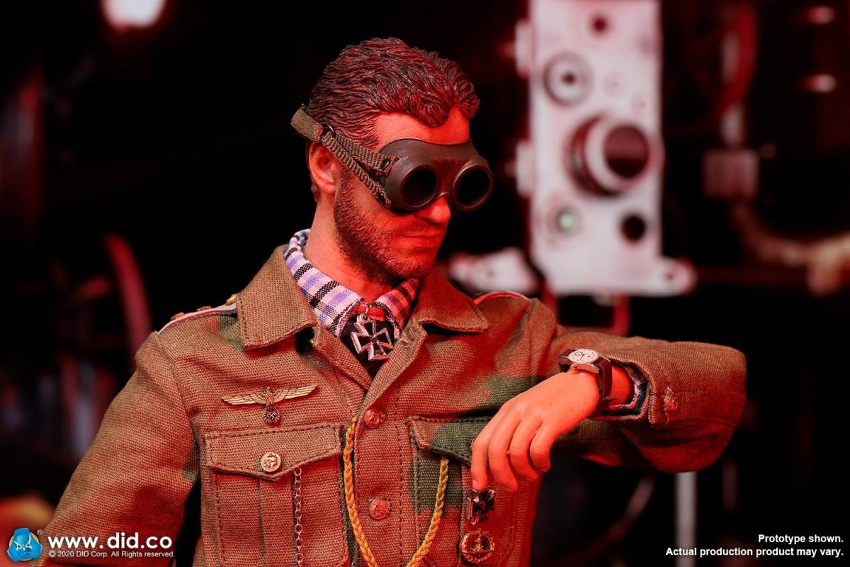 1/6 BBlue Sea Wolf Pack - World War II U Boat Captain
