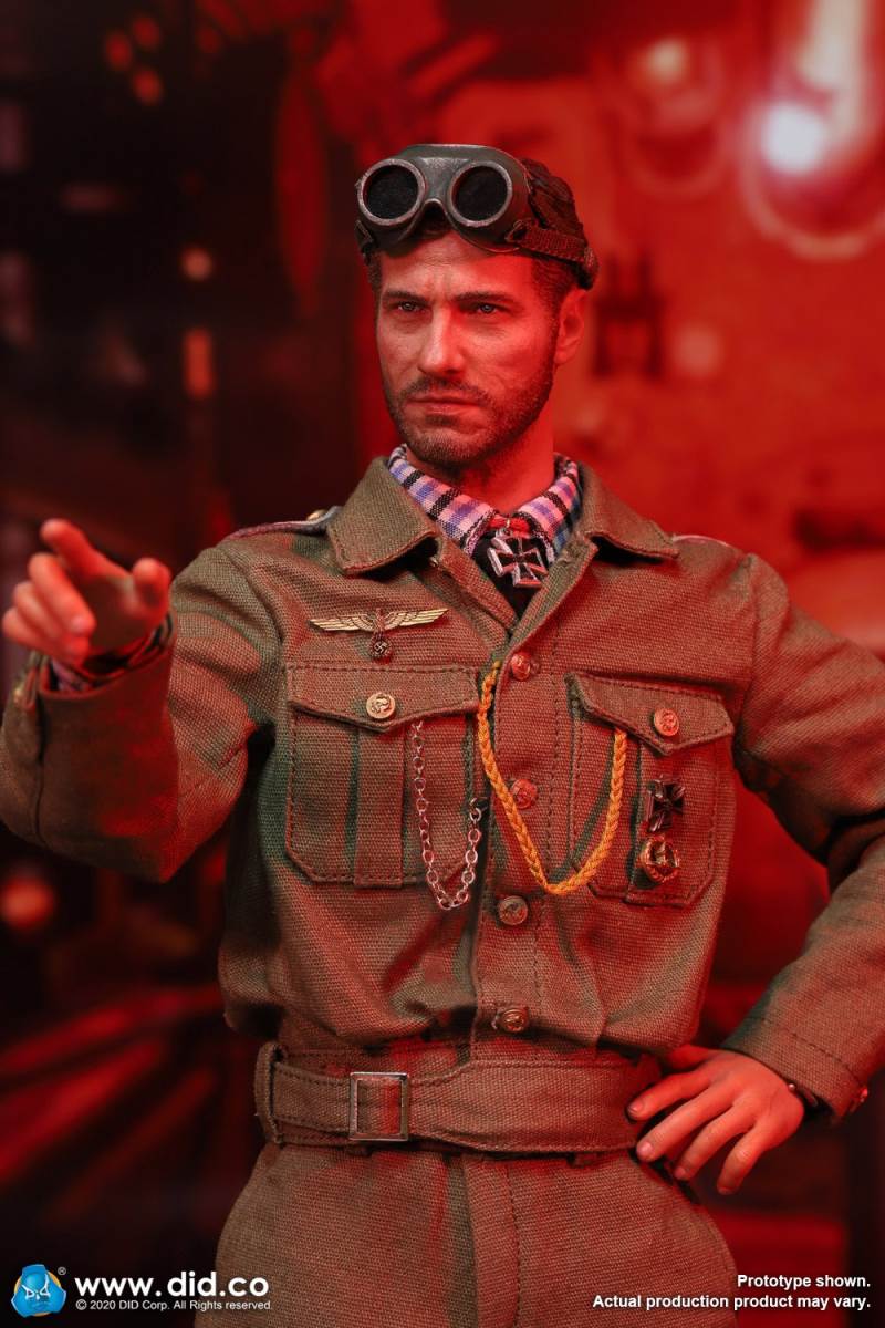 1/6 BBlue Sea Wolf Pack - World War II U Boat Captain