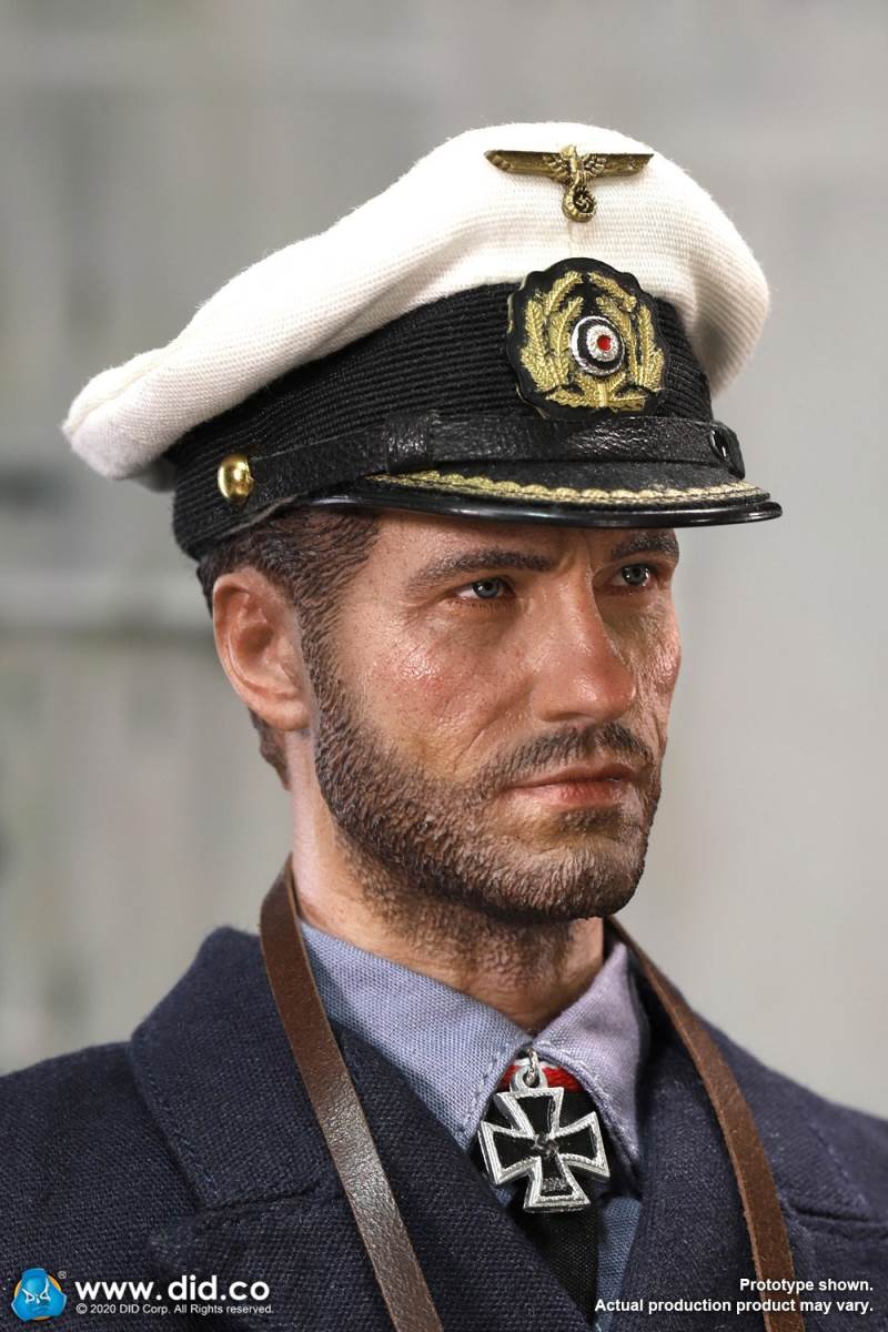 1/6 BBlue Sea Wolf Pack - World War II U Boat Captain