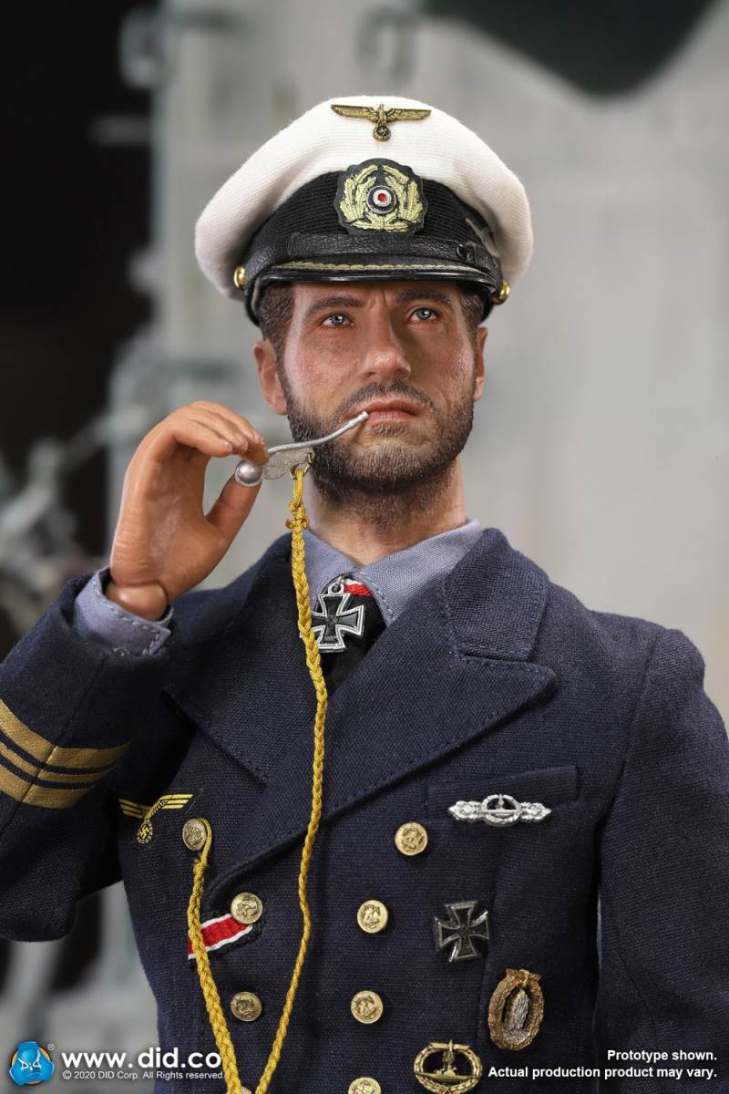 1/6 BBlue Sea Wolf Pack - World War II U Boat Captain