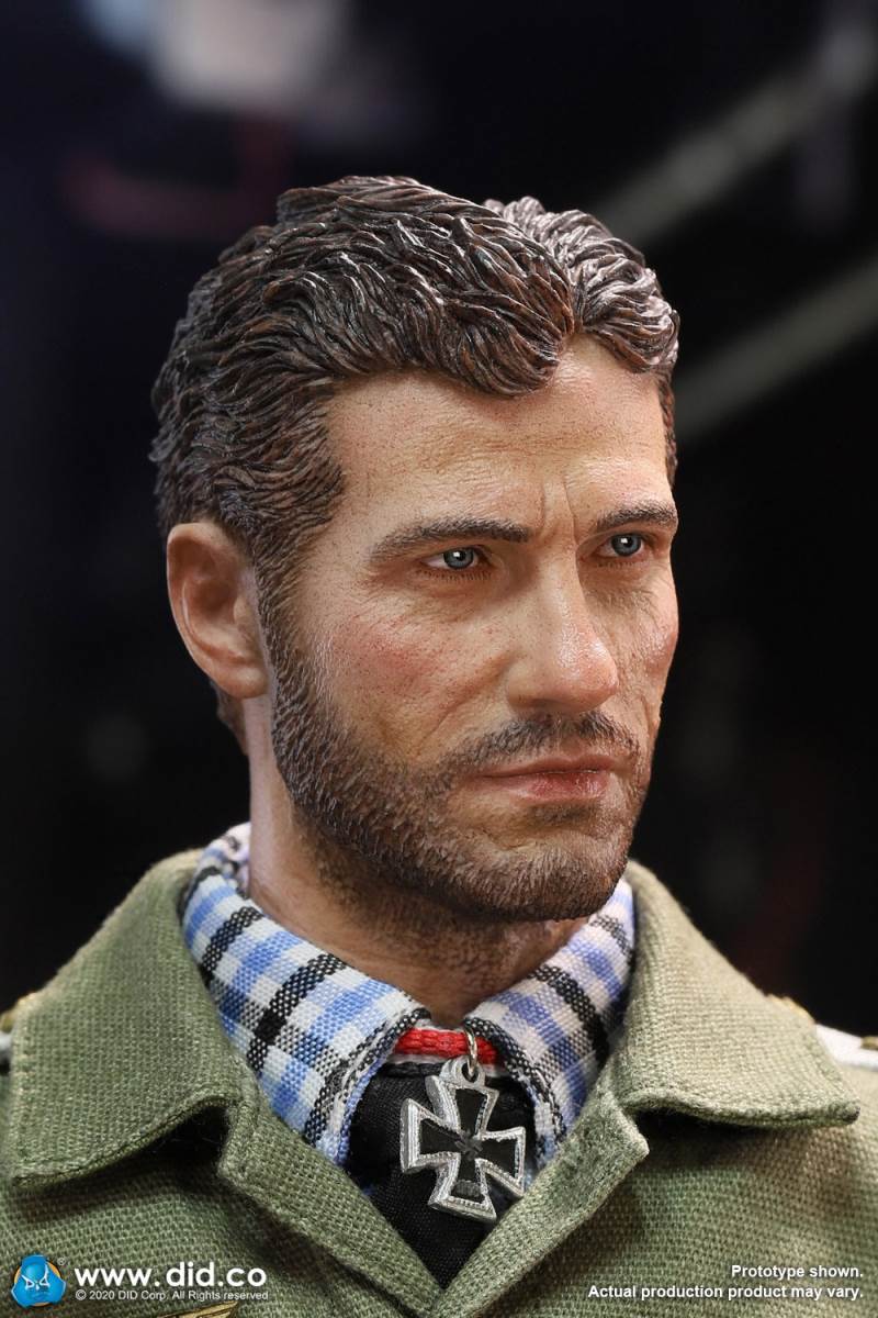 1/6 BBlue Sea Wolf Pack - World War II U Boat Captain