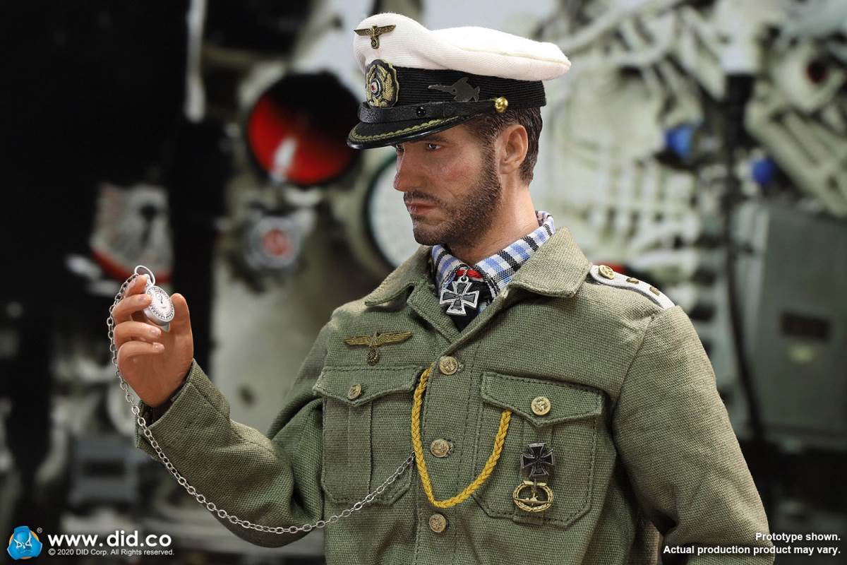 1/6 BBlue Sea Wolf Pack - World War II U Boat Captain