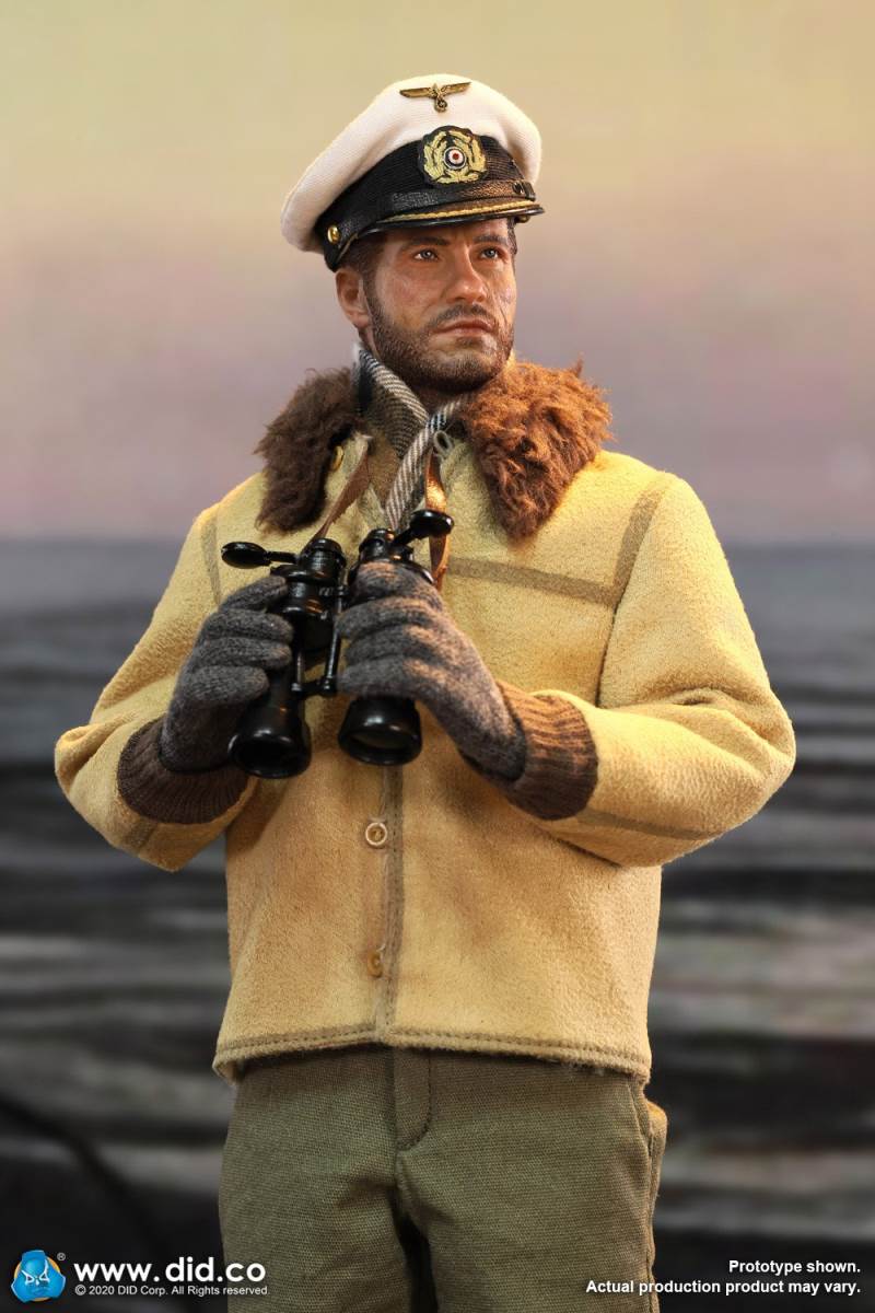 1/6 BBlue Sea Wolf Pack - World War II U Boat Captain