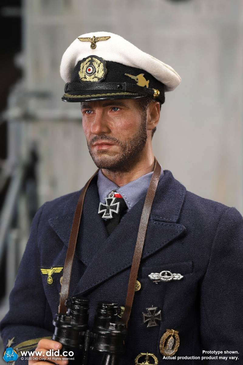 1/6 BBlue Sea Wolf Pack - World War II U Boat Captain