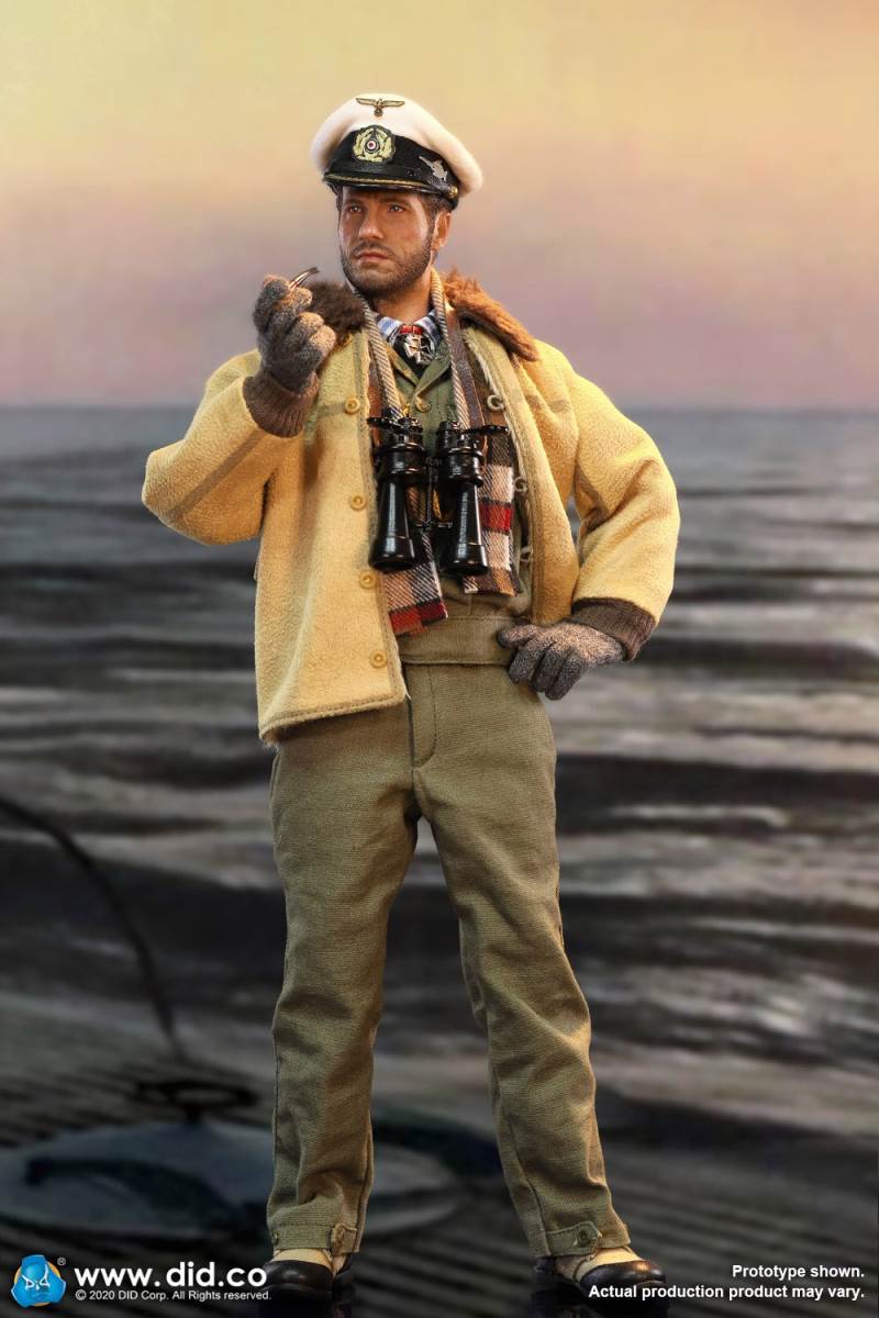 1/6 BBlue Sea Wolf Pack - World War II U Boat Captain