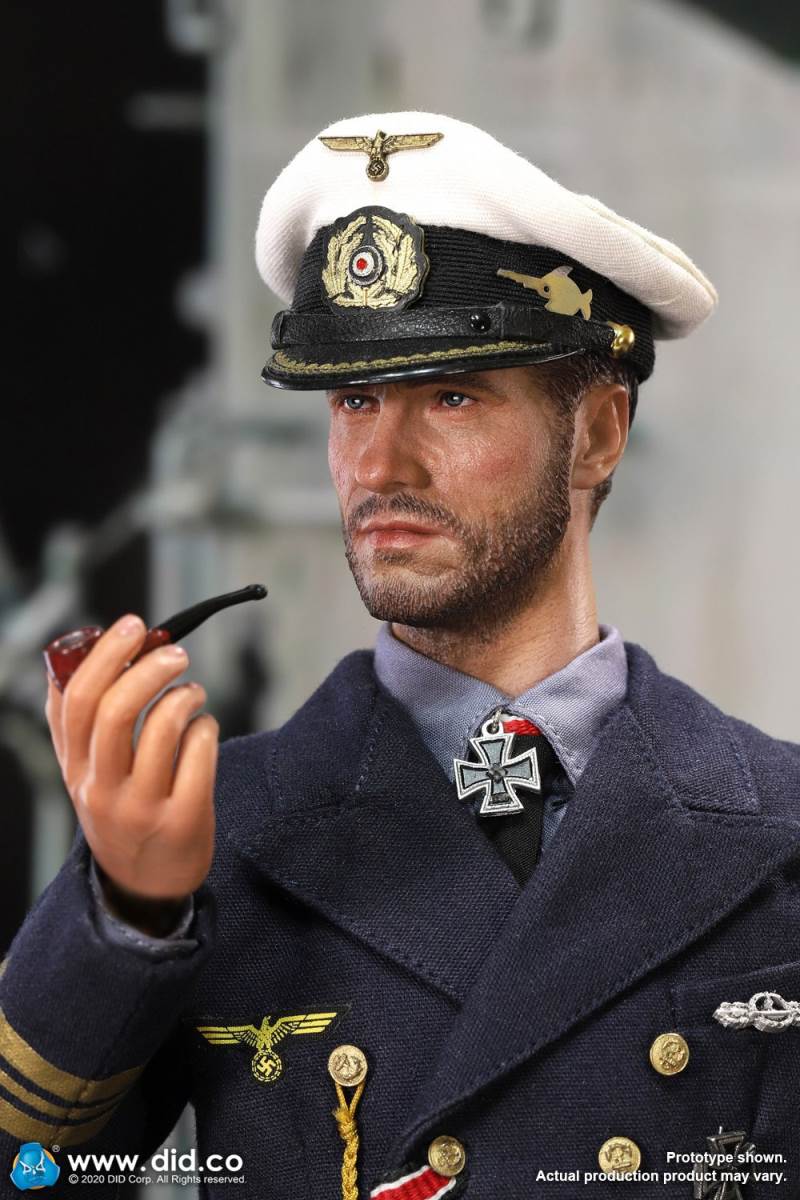 1/6 BBlue Sea Wolf Pack - World War II U Boat Captain