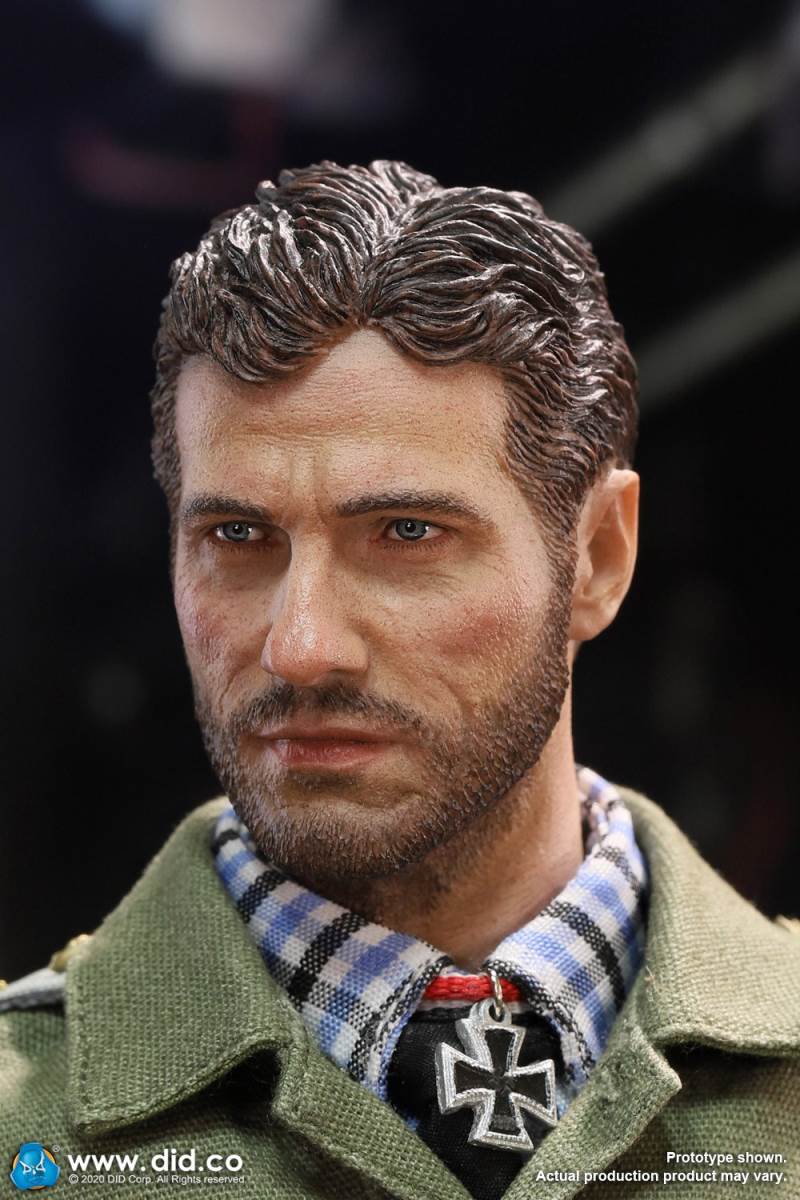 1/6 BBlue Sea Wolf Pack - World War II U Boat Captain