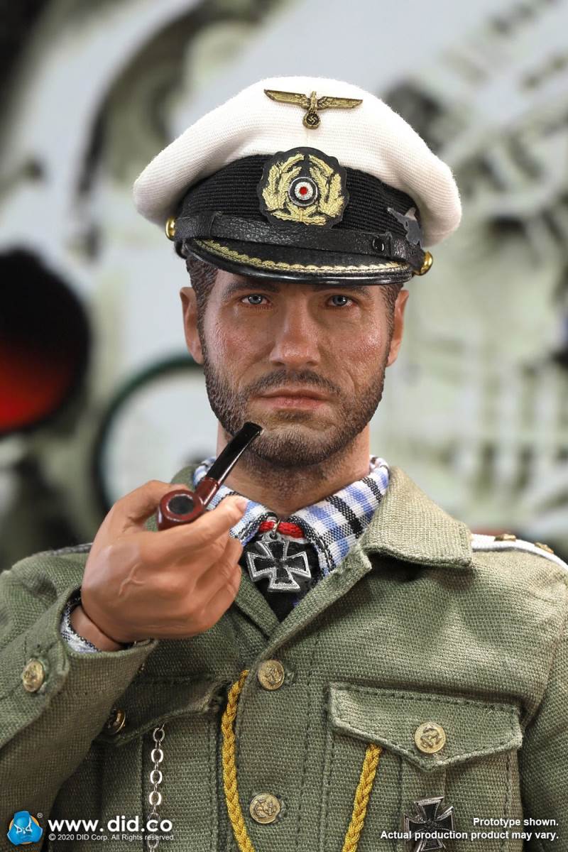 1/6 BBlue Sea Wolf Pack - World War II U Boat Captain