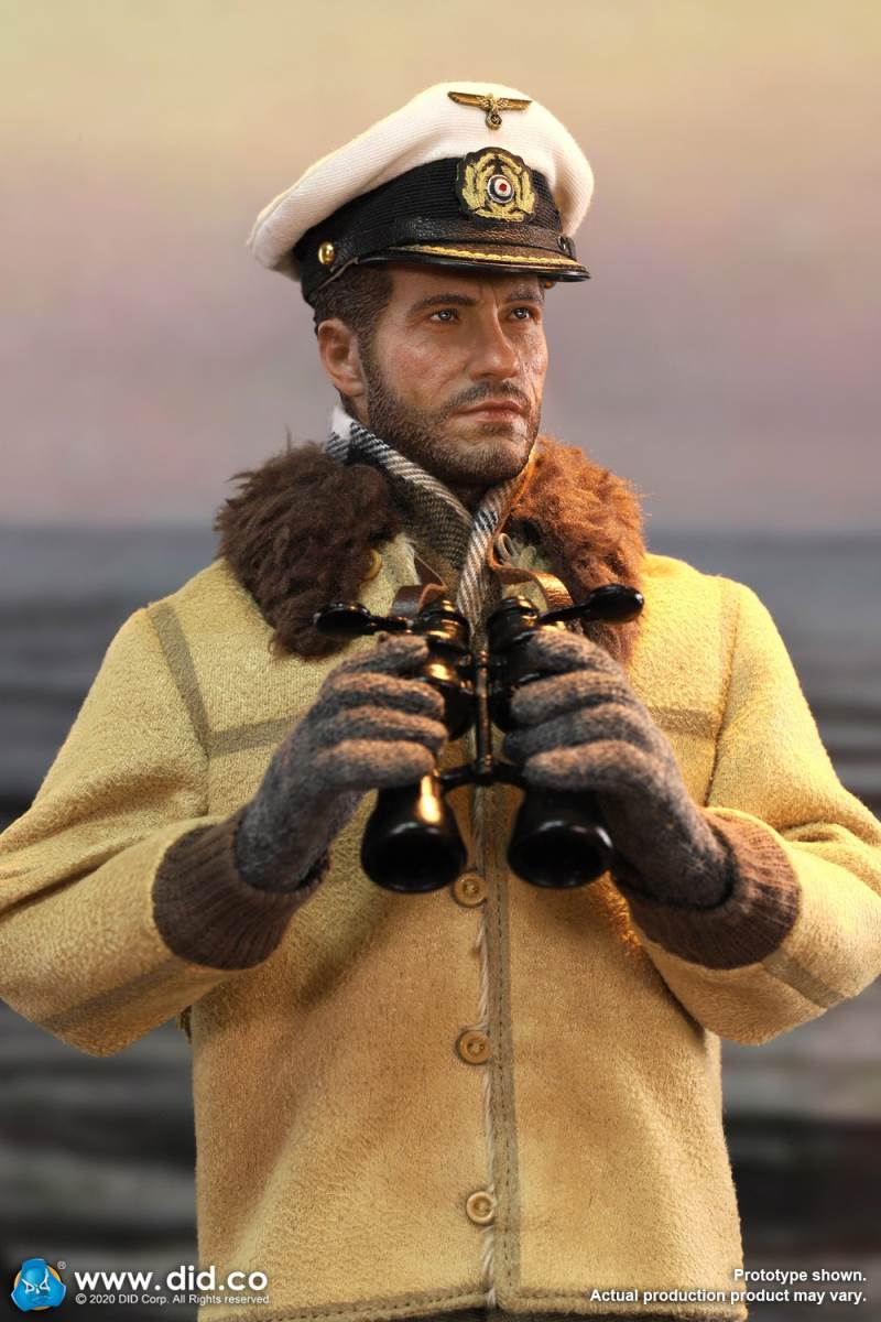 1/6 BBlue Sea Wolf Pack - World War II U Boat Captain