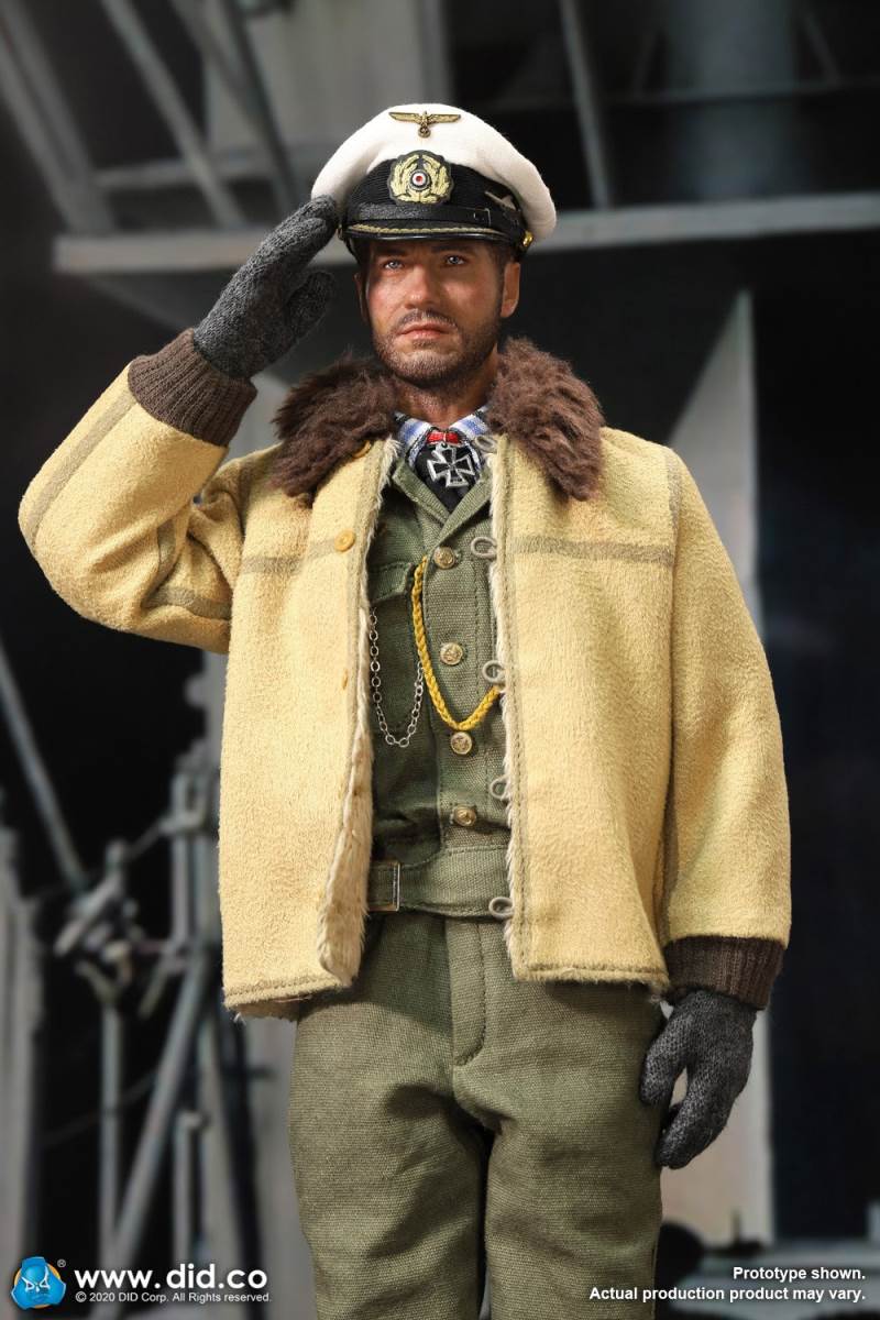 1/6 BBlue Sea Wolf Pack - World War II U Boat Captain