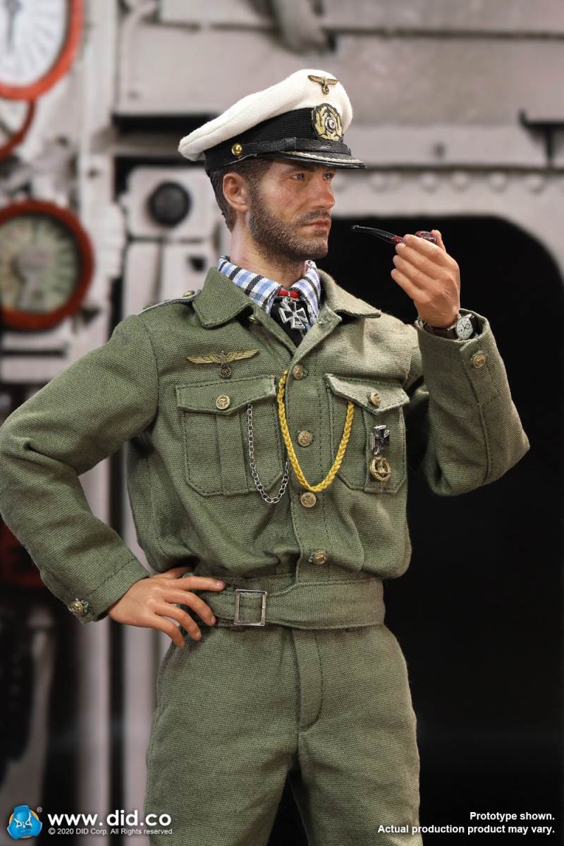 1/6 BBlue Sea Wolf Pack - World War II U Boat Captain