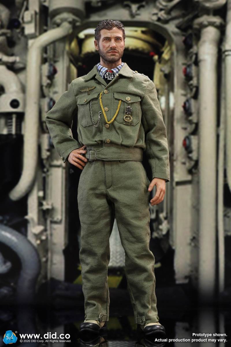 1/6 BBlue Sea Wolf Pack - World War II U Boat Captain