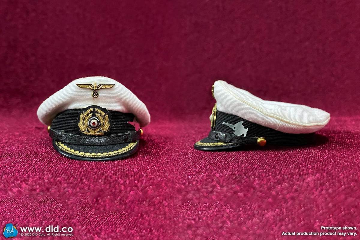 1/6 BBlue Sea Wolf Pack - World War II U Boat Captain