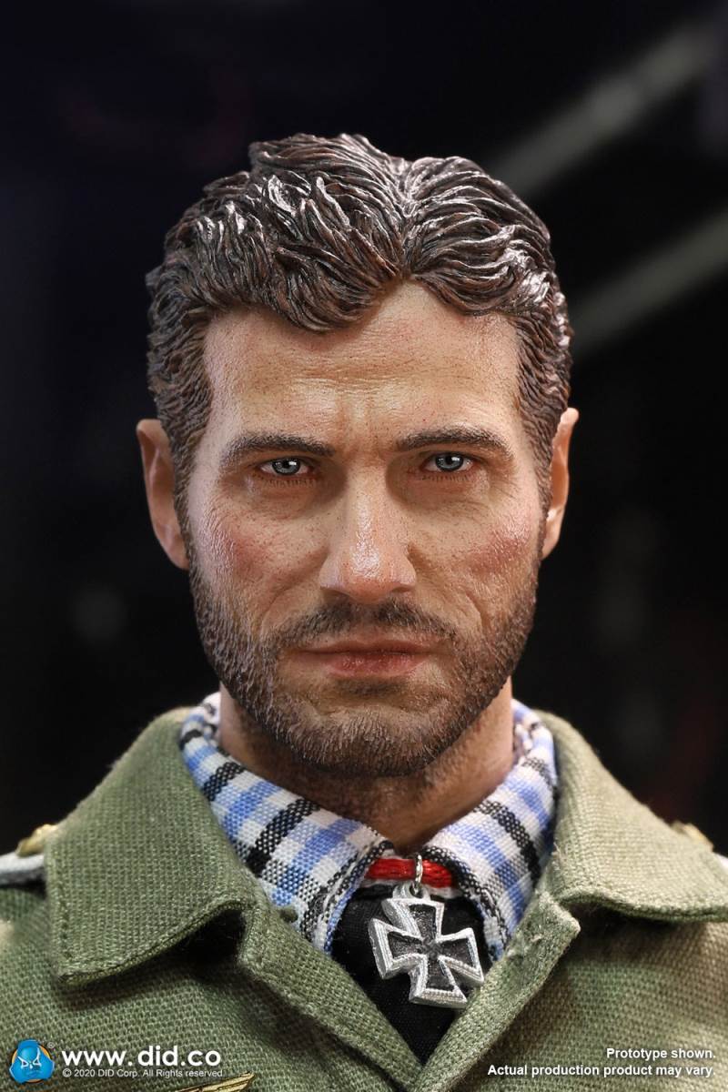 1/6 BBlue Sea Wolf Pack - World War II U Boat Captain