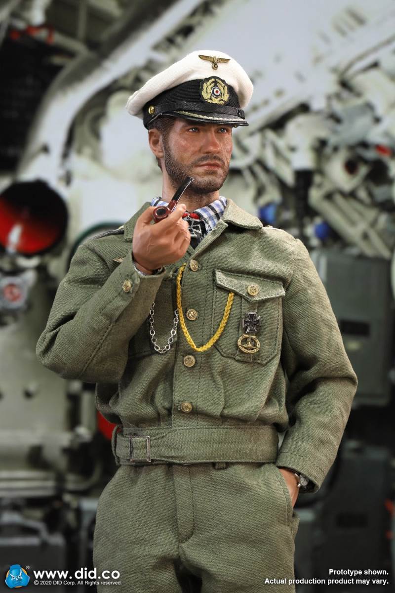 1/6 BBlue Sea Wolf Pack - World War II U Boat Captain