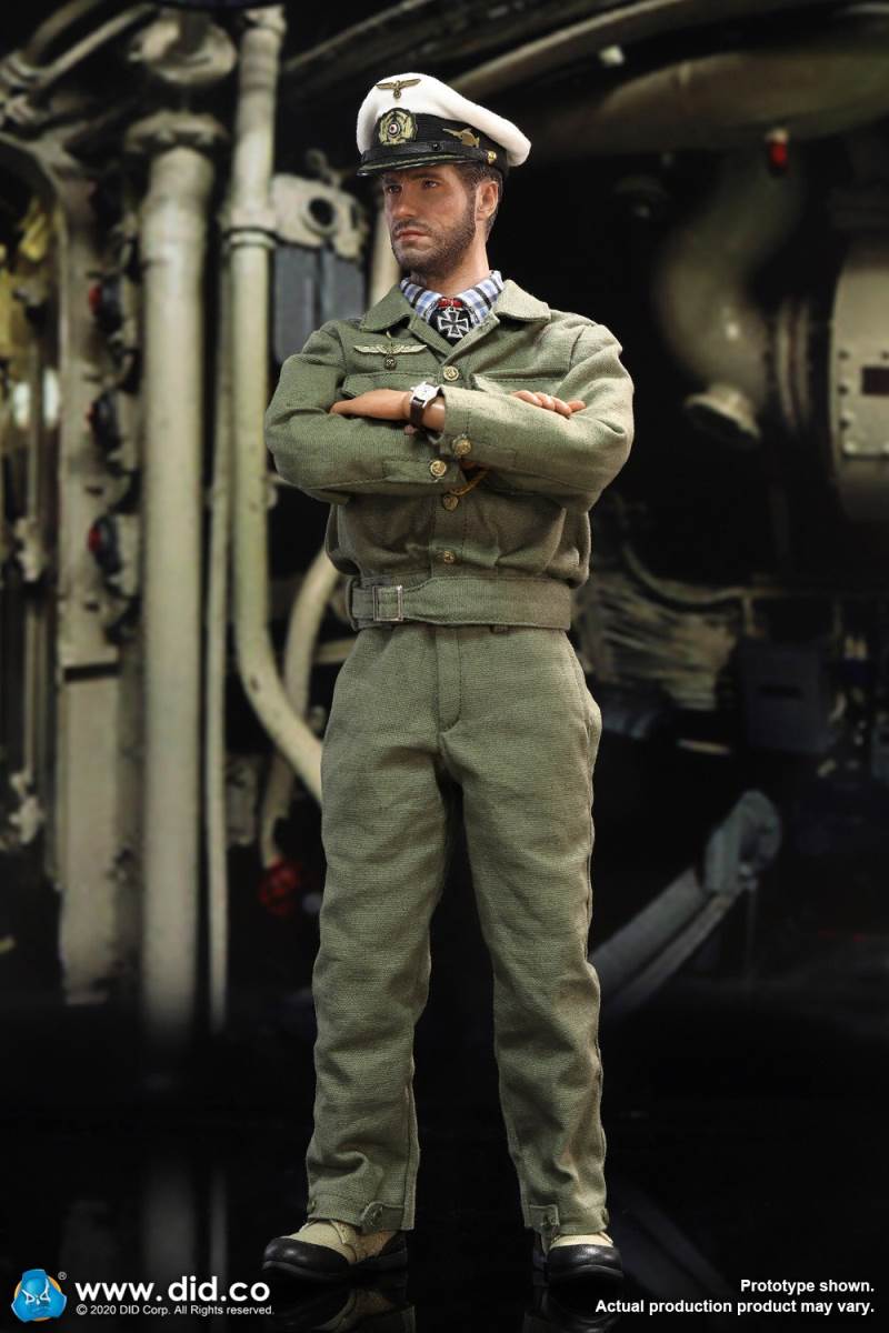 1/6 BBlue Sea Wolf Pack - World War II U Boat Captain