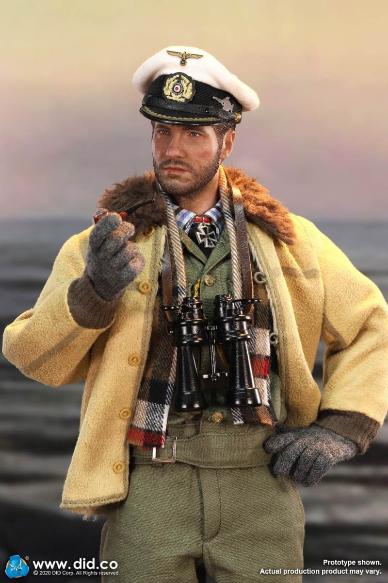 1/6 BBlue Sea Wolf Pack - World War II U Boat Captain