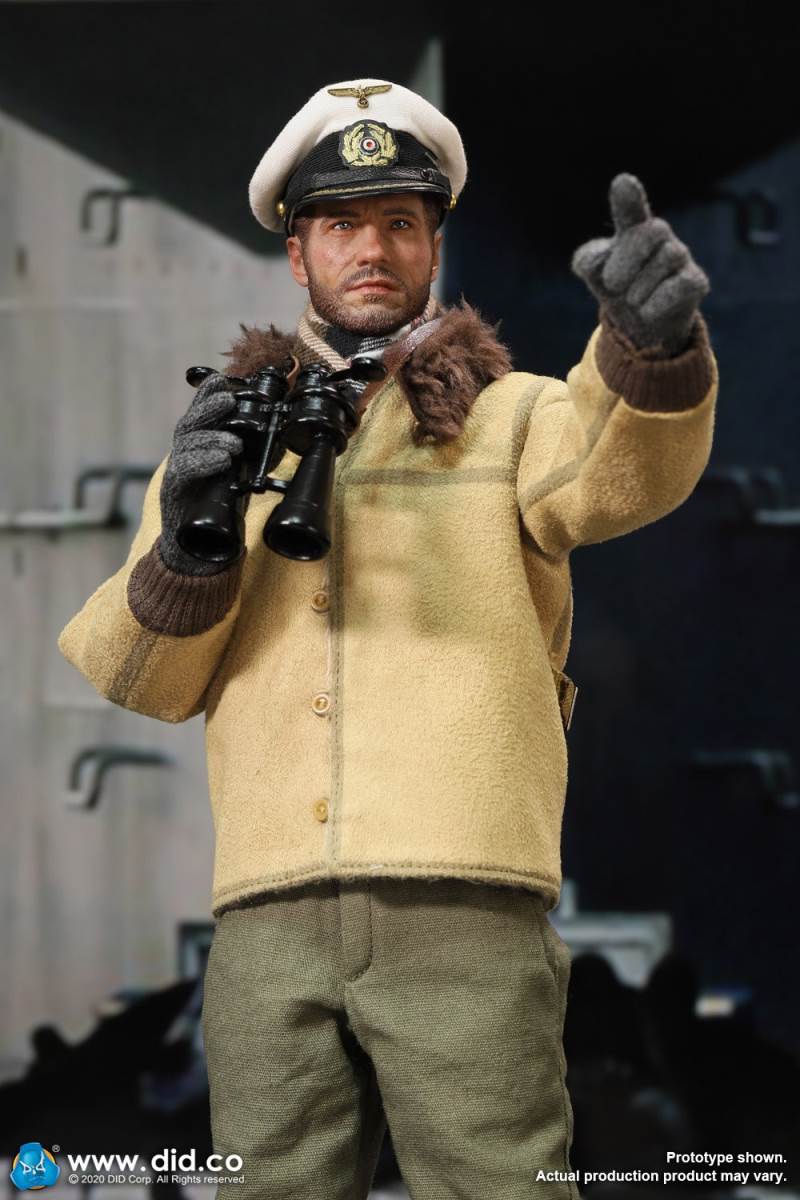 1/6 BBlue Sea Wolf Pack - World War II U Boat Captain