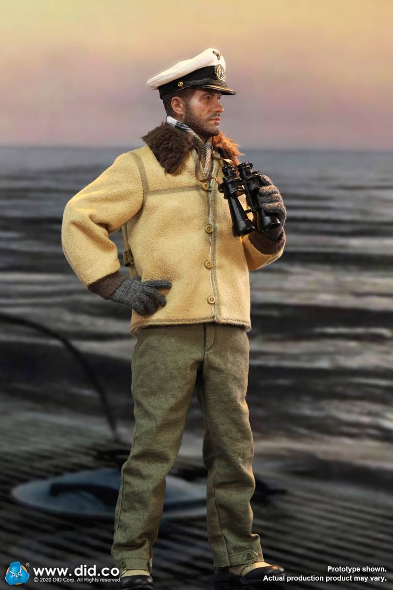 1/6 BBlue Sea Wolf Pack - World War II U Boat Captain