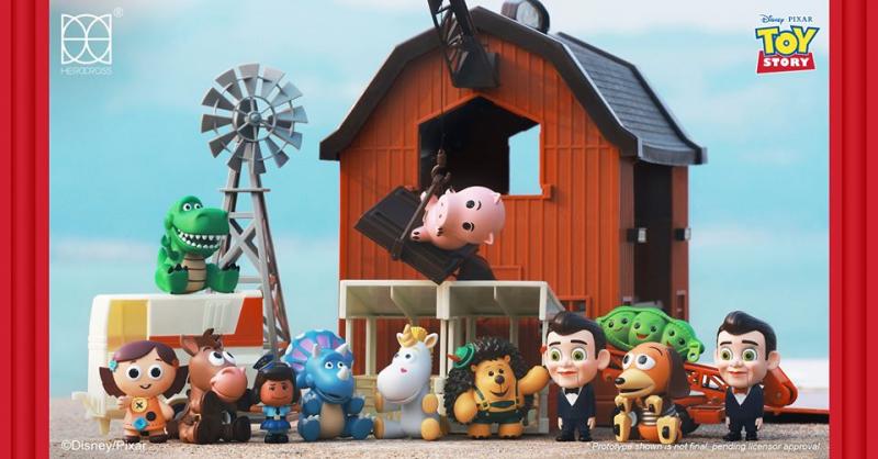 Toy Story Blindbox Wave 2 (Blindbox 11+1)