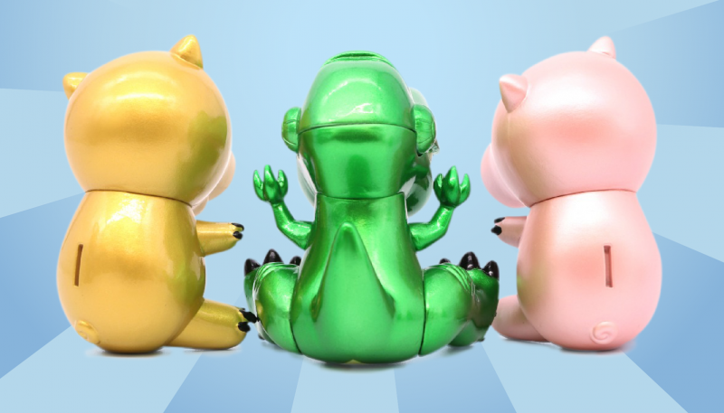 Toy Story Blindbox Wave 2 (Blindbox 11+1)