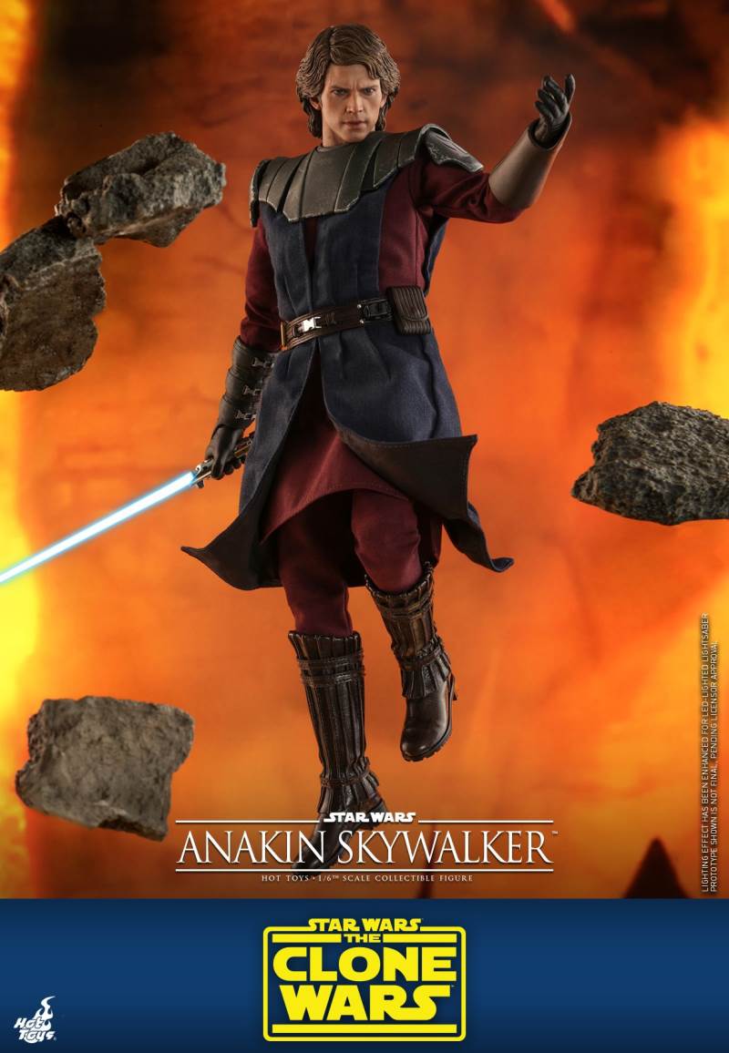 1/6 Star Wars: The Clone Wars - Anakin Skywalker