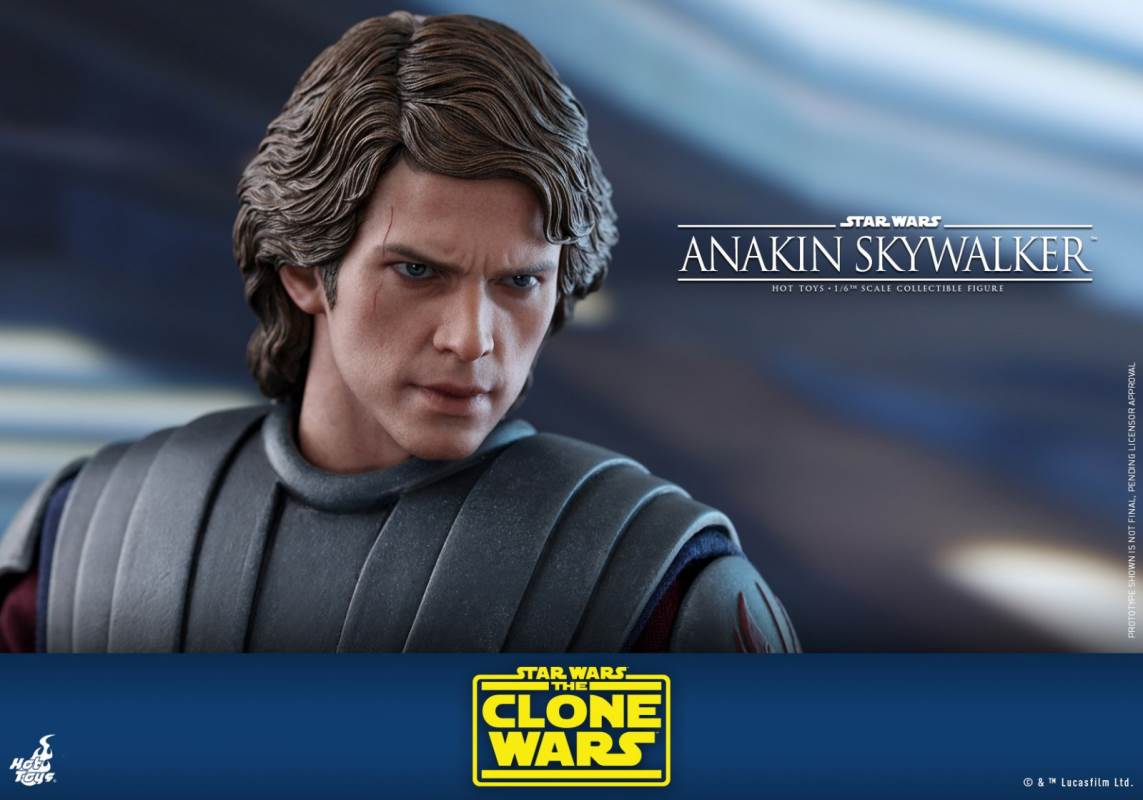 1/6 Star Wars: The Clone Wars - Anakin Skywalker