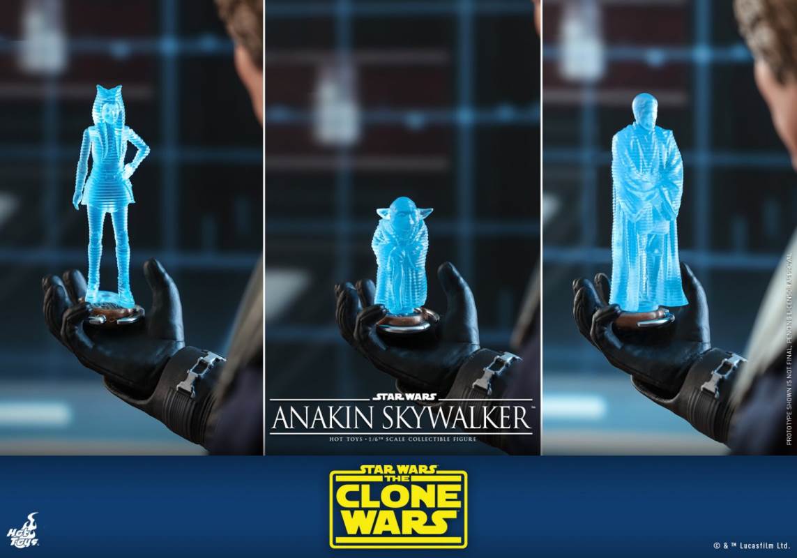 1/6 Star Wars: The Clone Wars - Anakin Skywalker