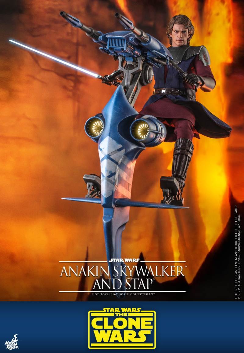 1/6 Star Wars: The Clone Wars - Anakin Skywalker