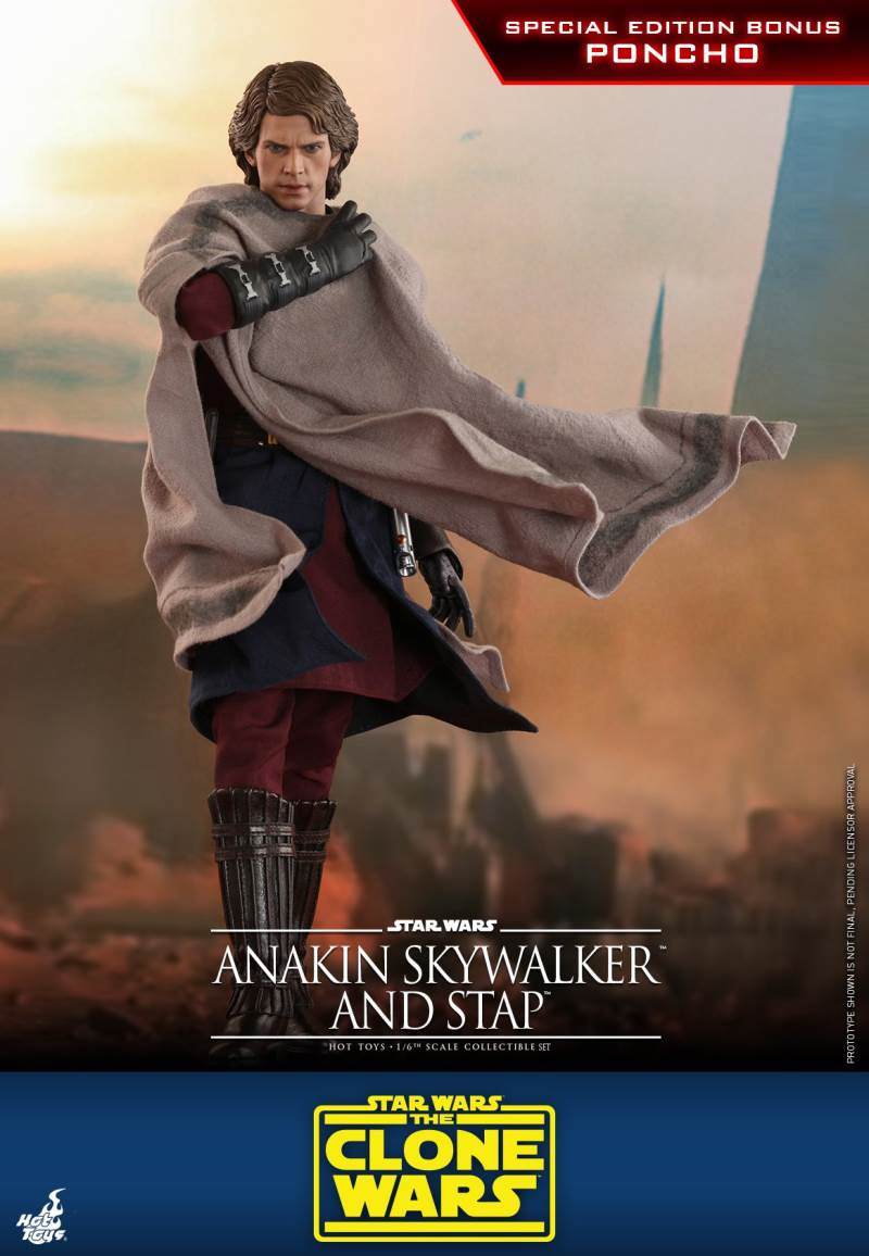 1/6 Star Wars: The Clone Wars - Anakin Skywalker