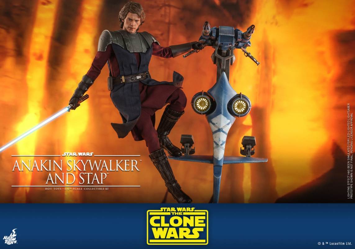 1/6 Star Wars: The Clone Wars - Anakin Skywalker