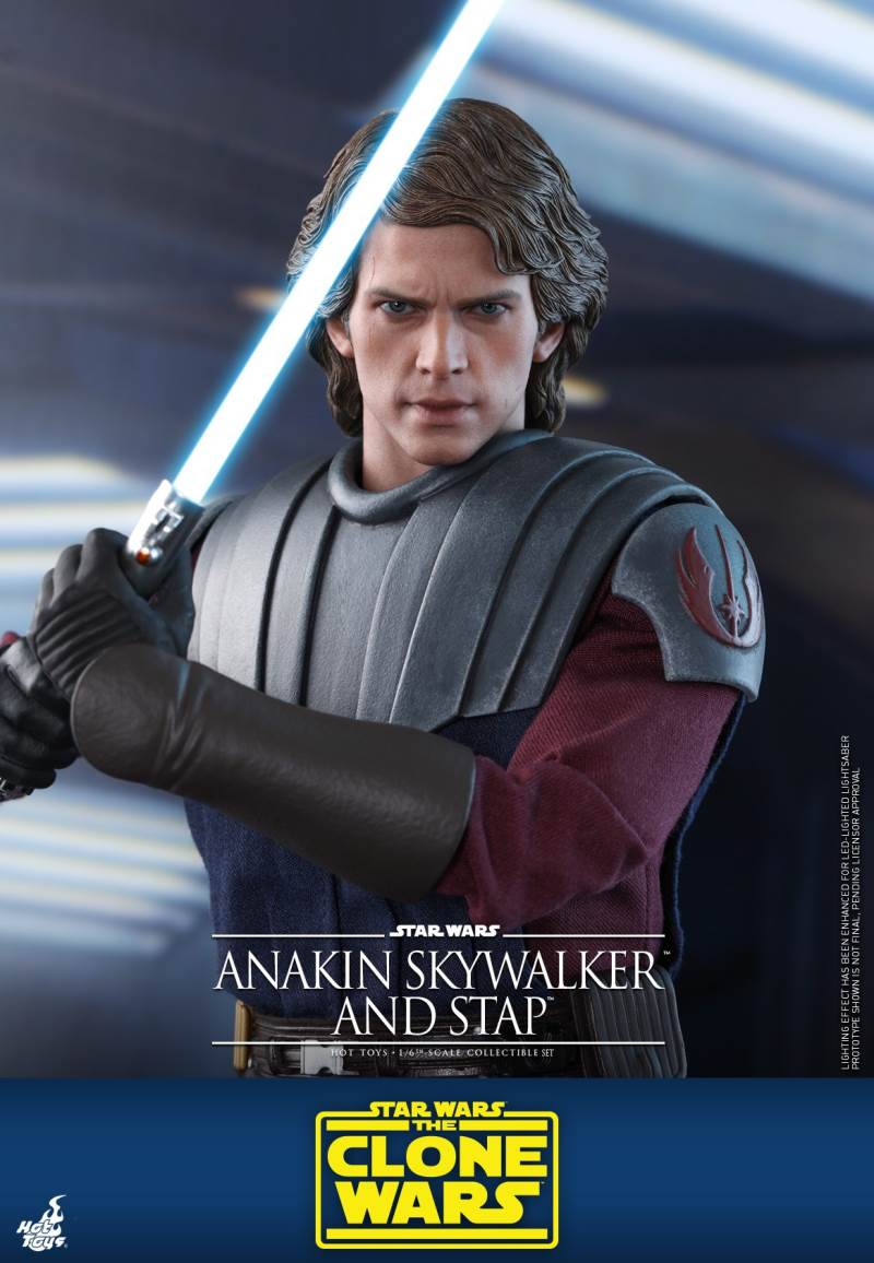 1/6 Star Wars: The Clone Wars - Anakin Skywalker