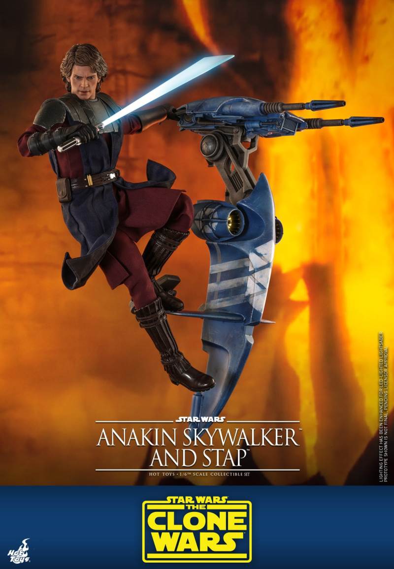 1/6 Star Wars: The Clone Wars - Anakin Skywalker