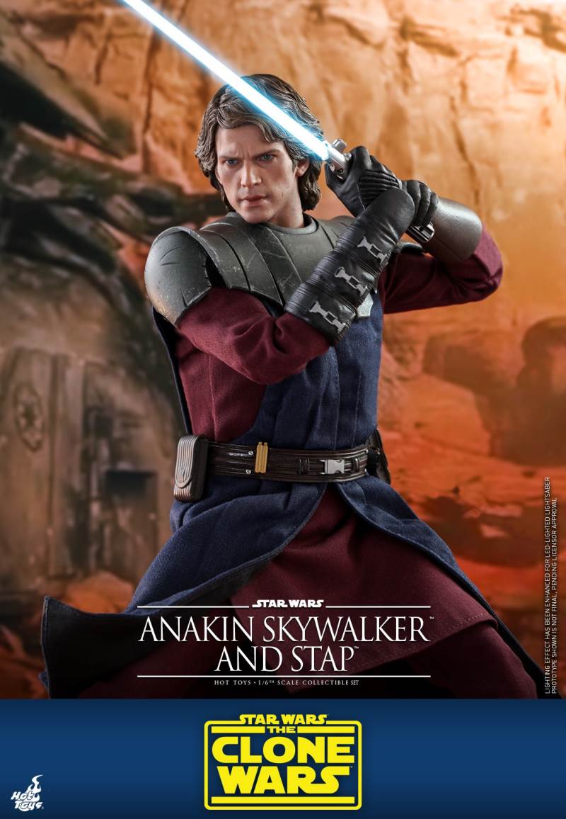 1/6 Star Wars: The Clone Wars - Anakin Skywalker