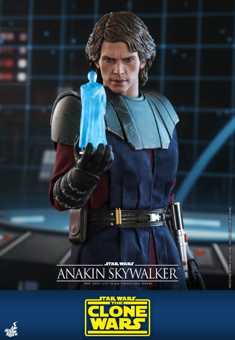 1/6 Star Wars: The Clone Wars - Anakin Skywalker