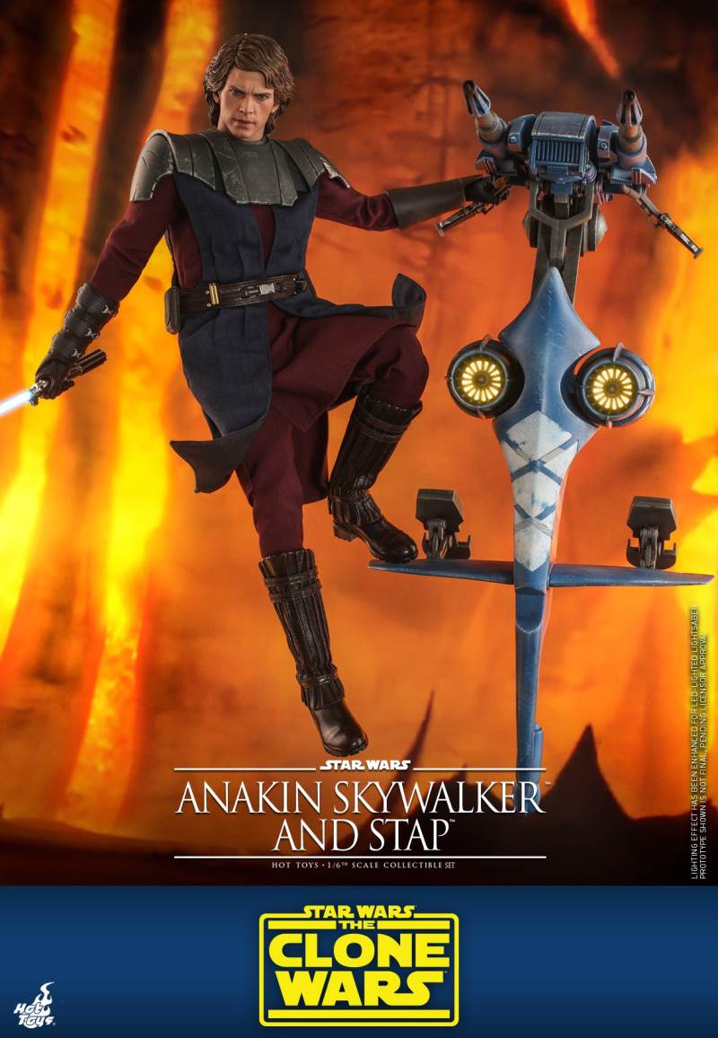 1/6 Star Wars: The Clone Wars - Anakin Skywalker
