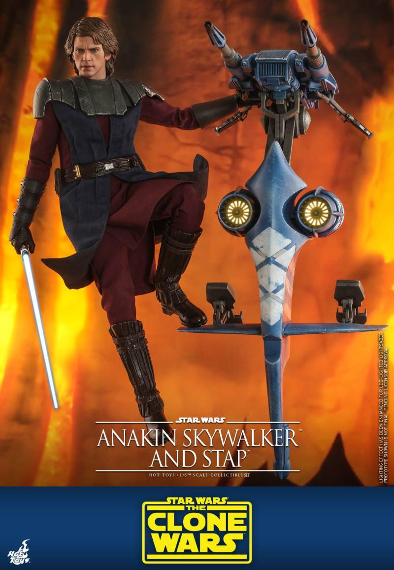 1/6 Star Wars: The Clone Wars - Anakin Skywalker
