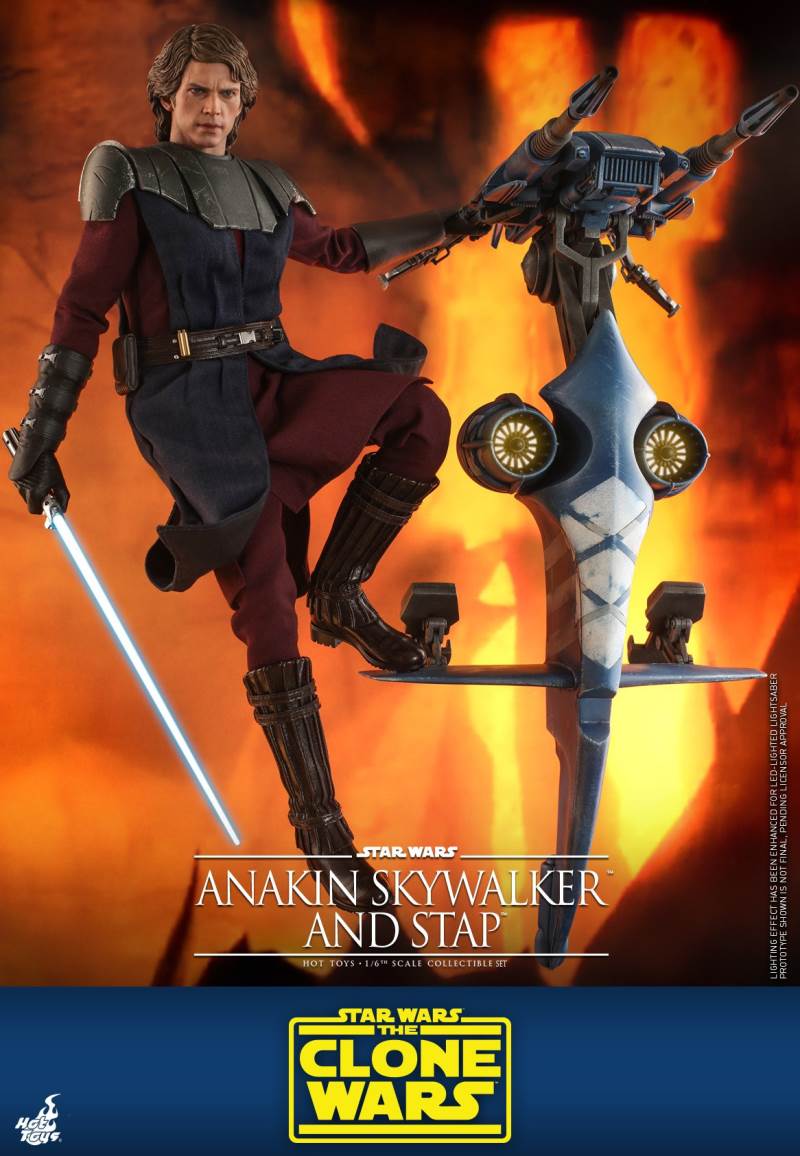 1/6 Star Wars: The Clone Wars - Anakin Skywalker
