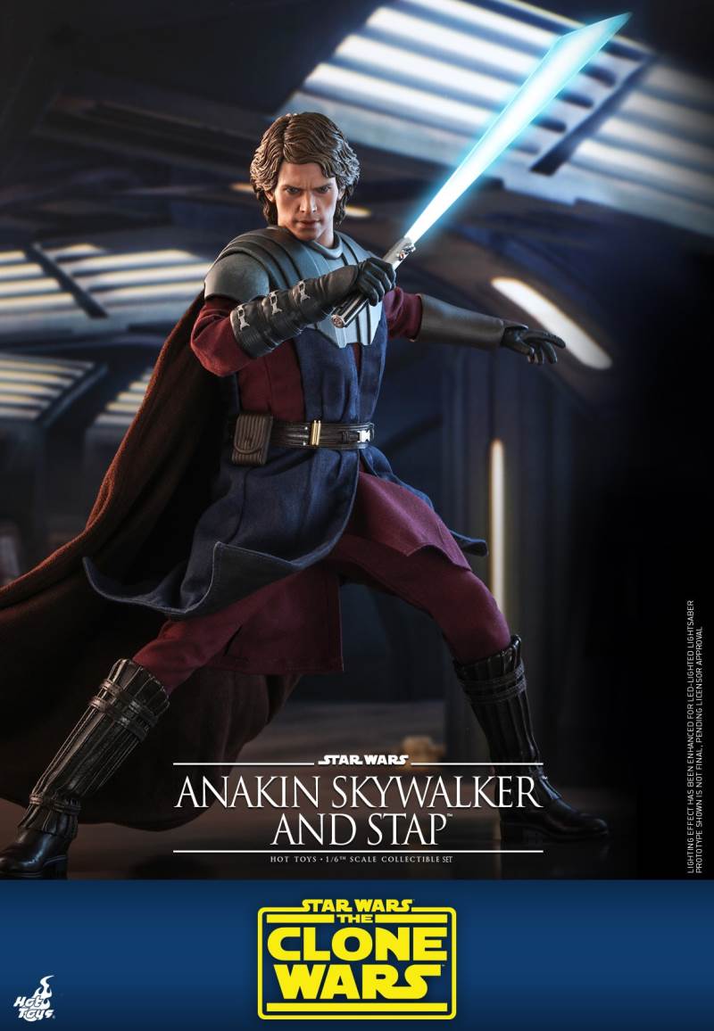 1/6 Star Wars: The Clone Wars - Anakin Skywalker