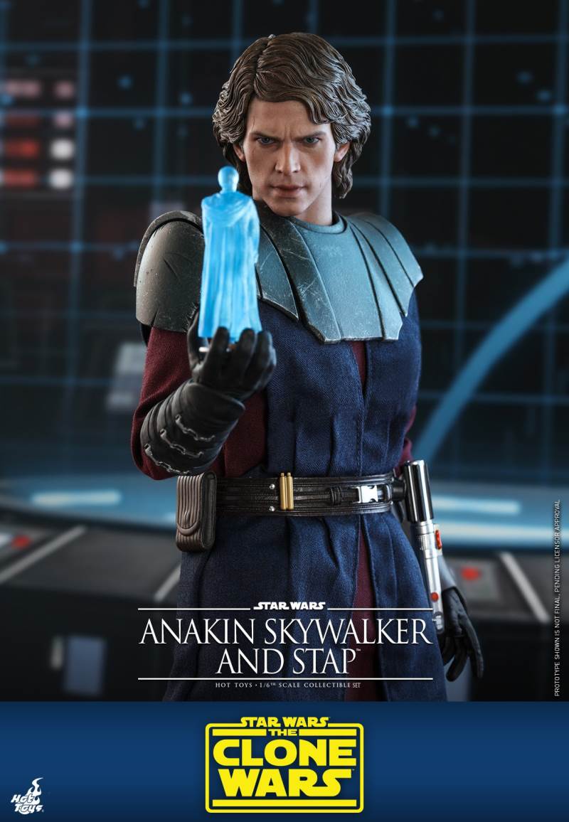 1/6 Star Wars: The Clone Wars - Anakin Skywalker