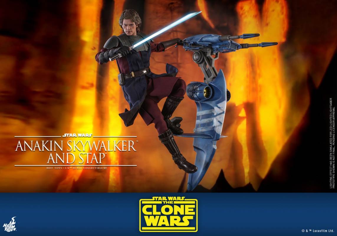 1/6 Star Wars: The Clone Wars - Anakin Skywalker