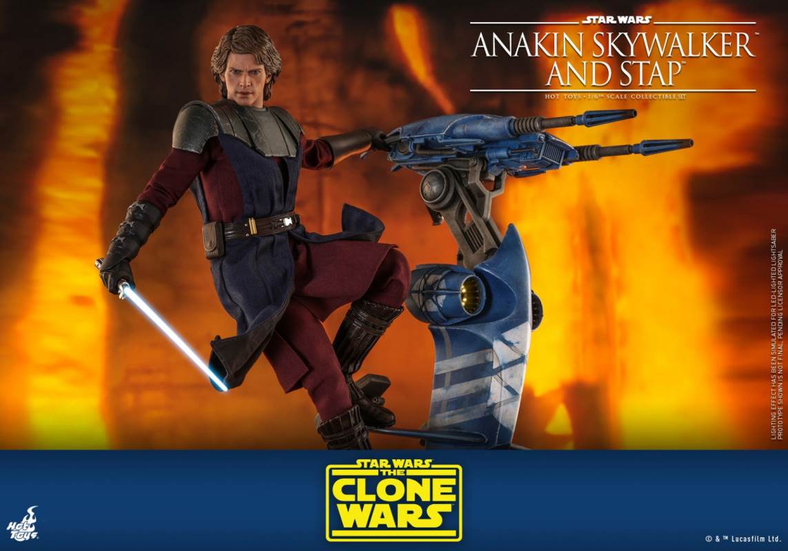 1/6 Star Wars: The Clone Wars - Anakin Skywalker