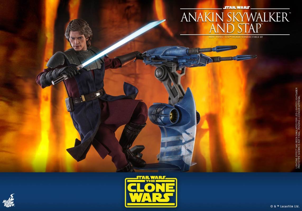 1/6 Star Wars: The Clone Wars - Anakin Skywalker
