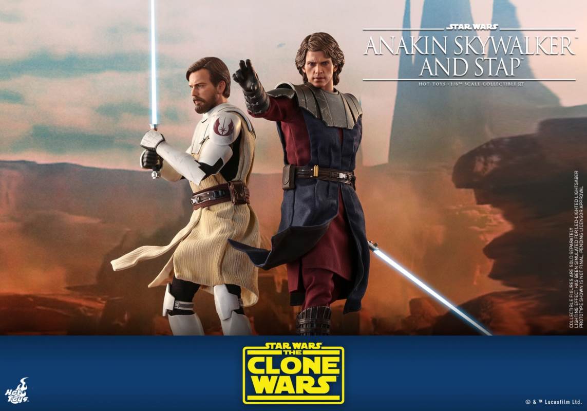 1/6 Star Wars: The Clone Wars - Anakin Skywalker