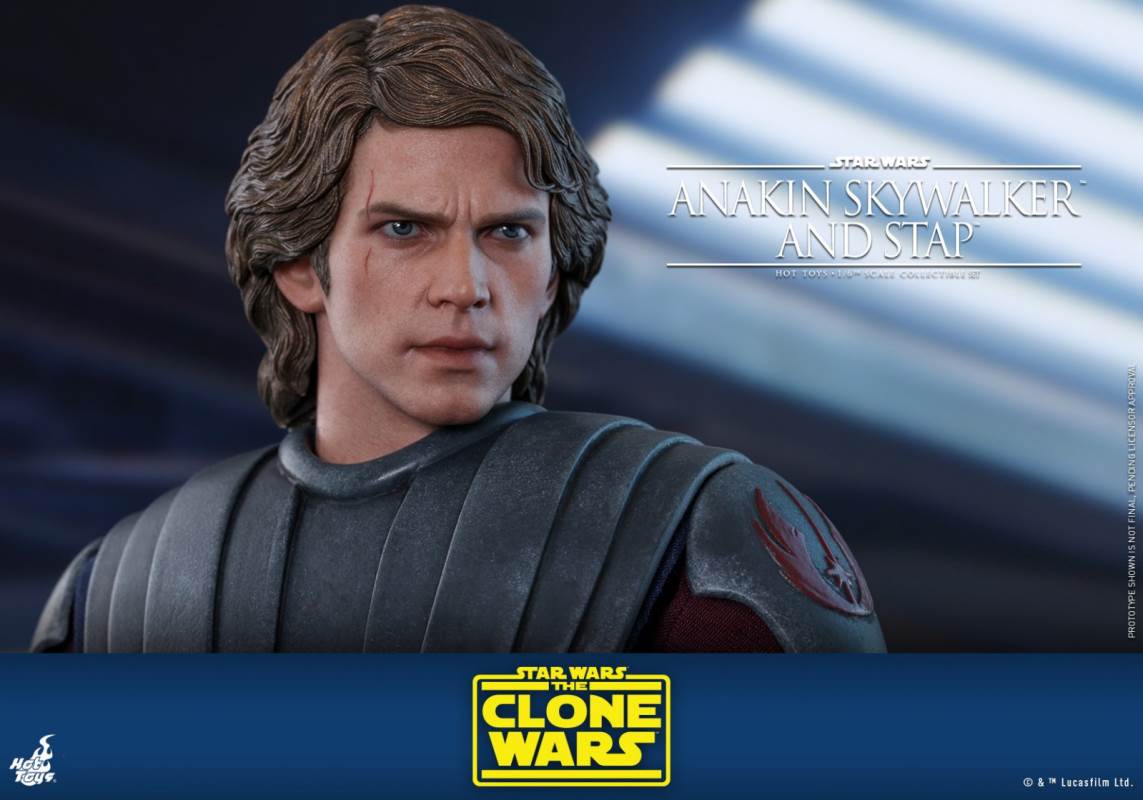 1/6 Star Wars: The Clone Wars - Anakin Skywalker